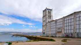 Antigua fábrica de Massó, Cangas.