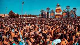 Imagen de una edición pasada del Reggaeton Beach Festival.