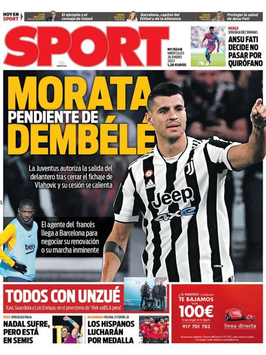 Portada SPORT