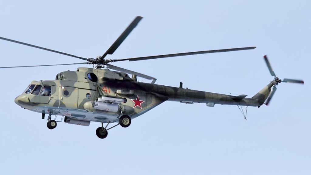 Mil Mi-17-V5 de Rusia