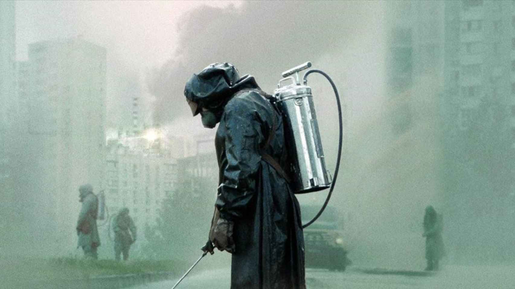 Imagen de la miniserie de HBO 'Chernobyl', creada por Craig Mazin