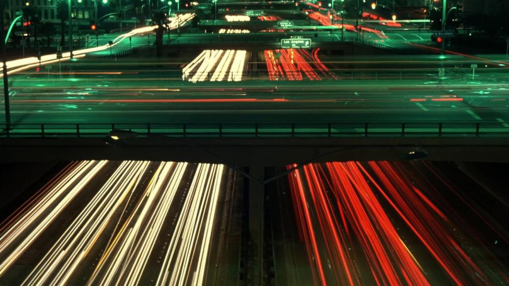 Escena de 'Koyaanisqatsi' de Godfrey Reggio