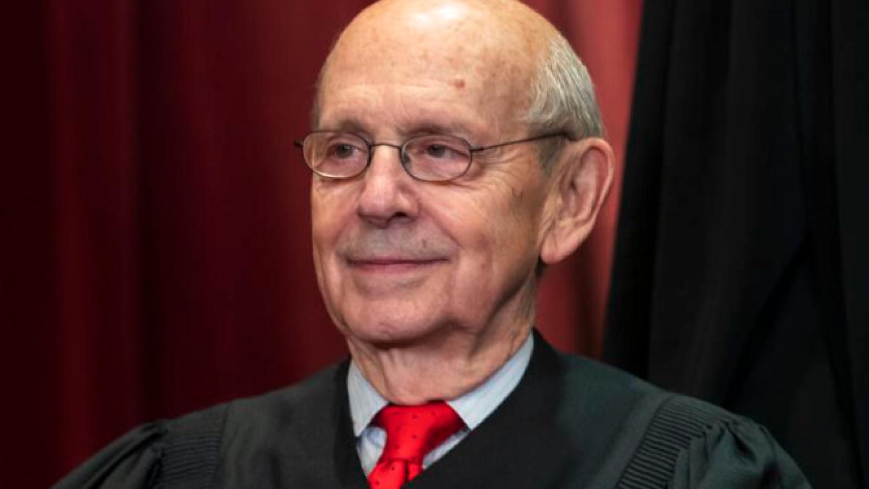El juez progresista Stephen Breyer en una imagen de archivo.