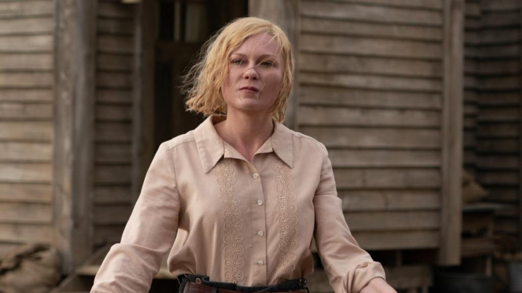 Kirsten Dunst en 'El poder del perro'.