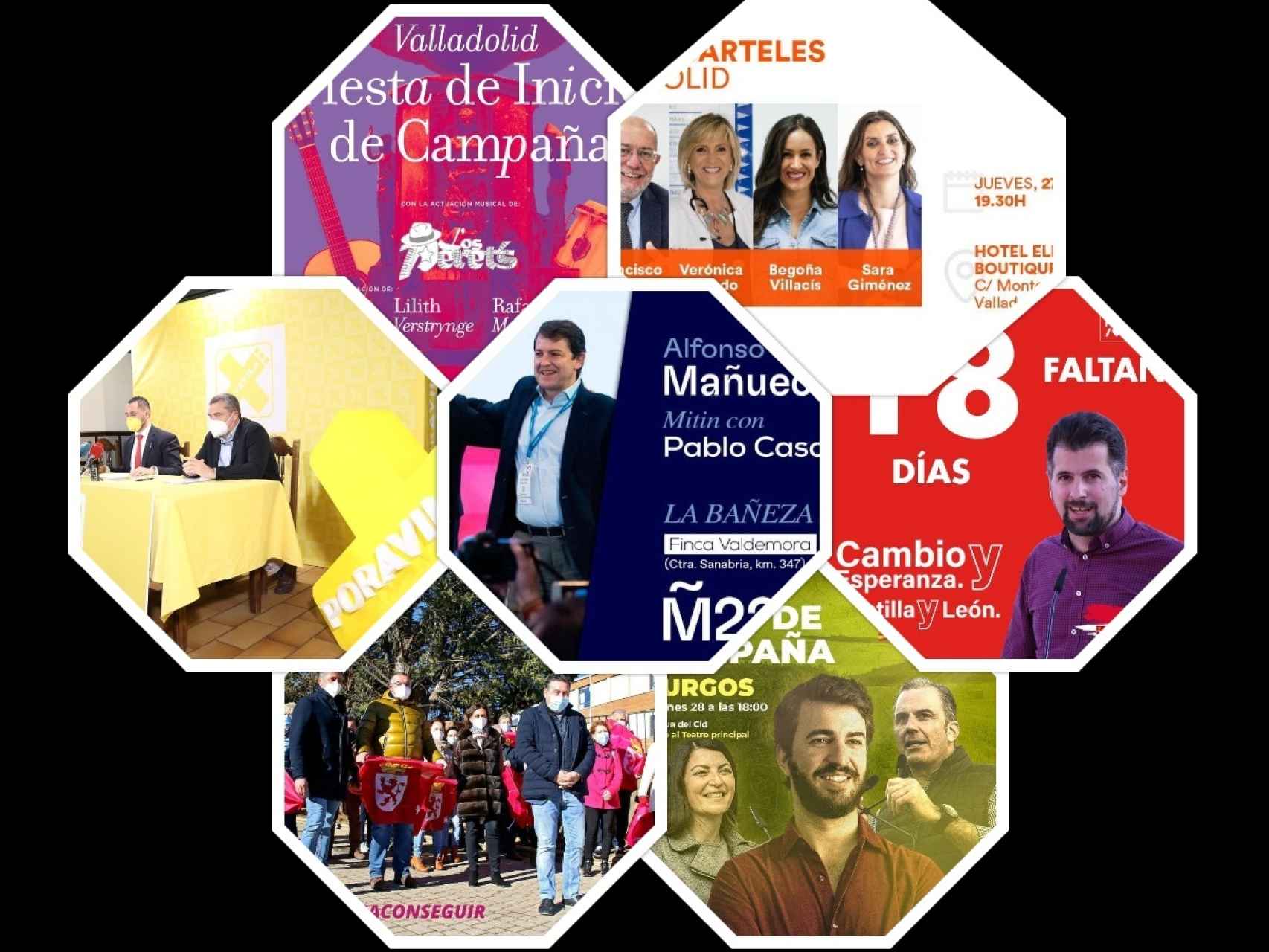 ¡Preparados, listos, ya!: arranca la campaña de las elecciones de Castilla y León con más incertidumbres