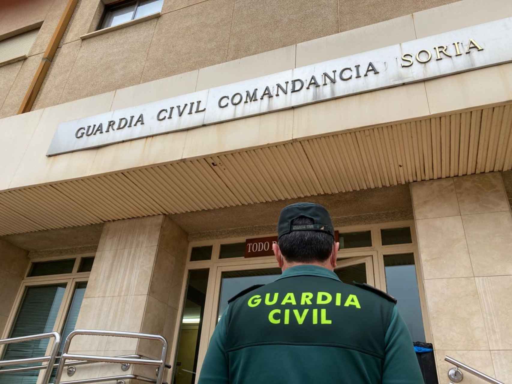 Imagen de la Guardia Civil de Soria