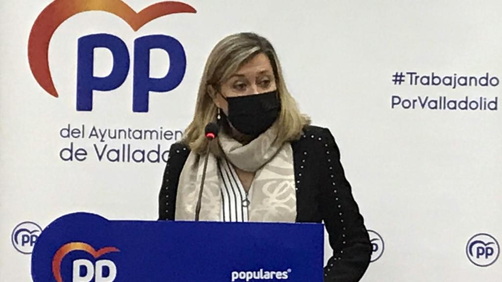 Pilar del Olmo, presidenta del Grupo Municipal Popular