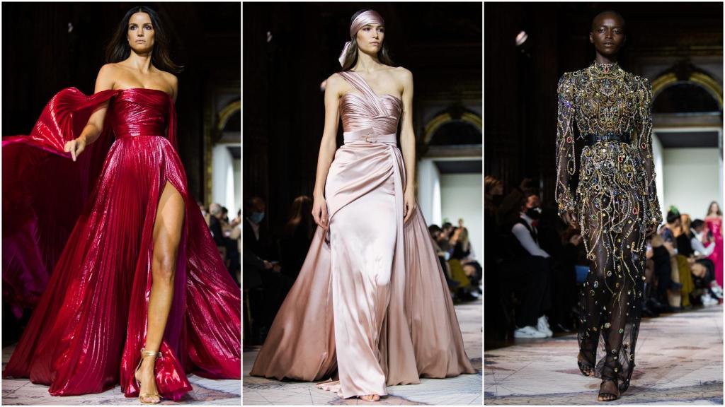 Alta Costura de Zuhair Murad este miércoles en París.