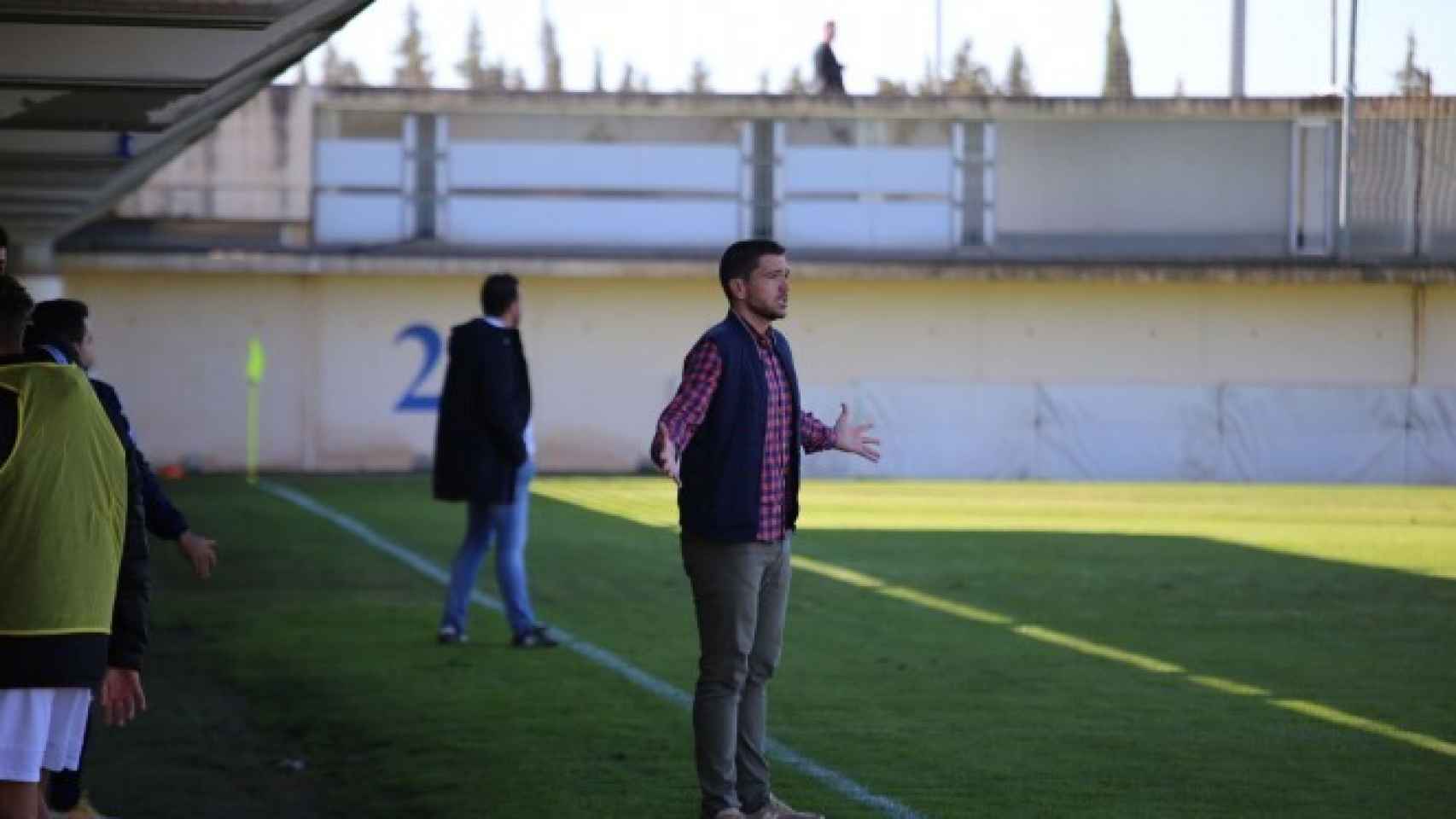Augusto Teruel, entrenador del At. Albacete.