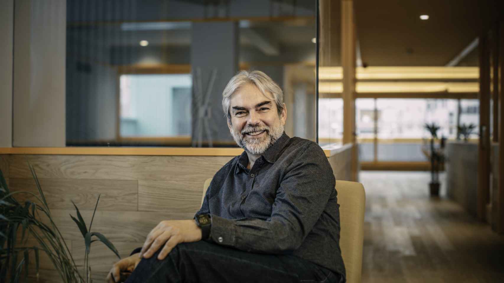 Antonio González, ceo de Impact Hub Madrid