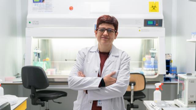 La fundadora y CEO de Biohope, Isabel Portero.