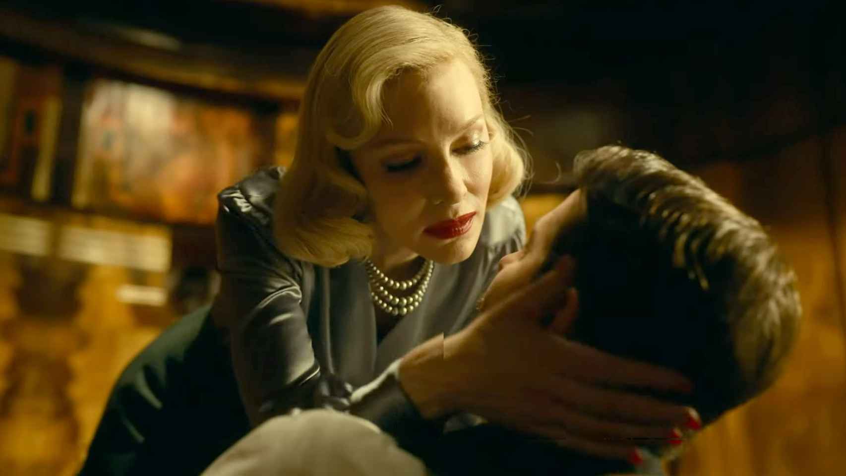Cate Blanchett en 'El callejón de las almas perdidas'.