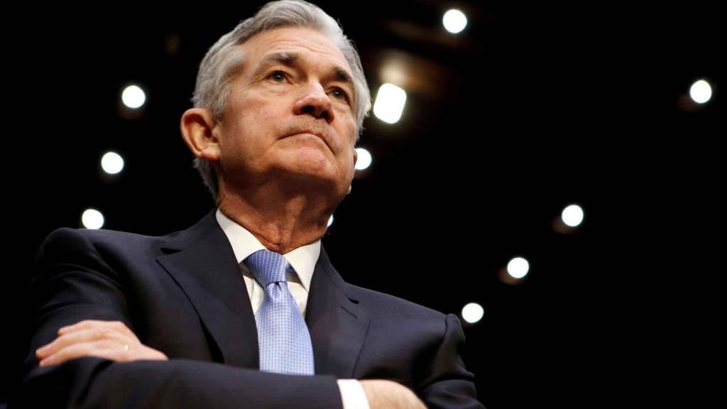 Jay Powell, presidente de la Fed