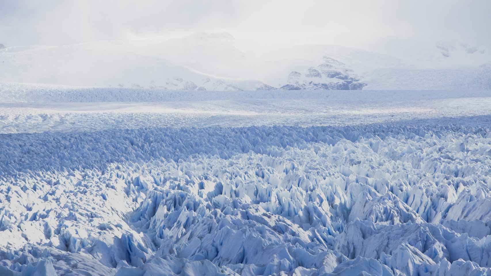 El glaciar Perito Moreno en la Patagonia argentina