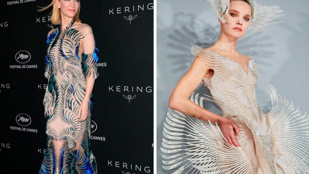 Diseños de moda de Iris van Herpen