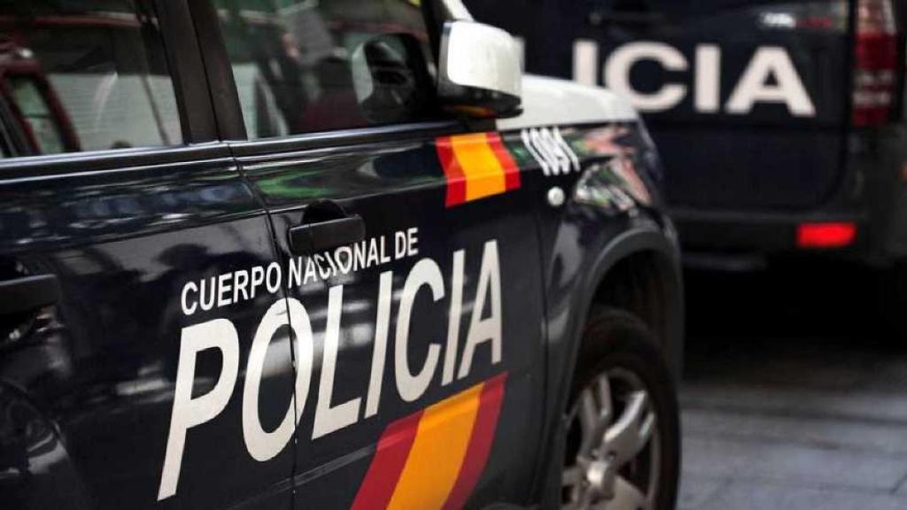 Vehículo de la Policía Nacional.