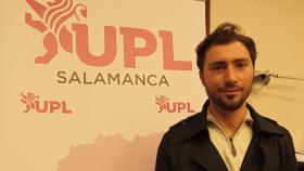 Luis García Sánchez, candidato de UPL por Salamanca