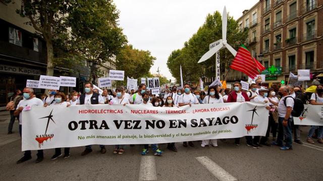 Otra vez no en Sayago en Madrid