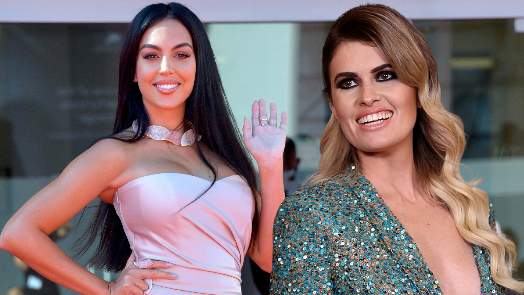 Georgina Rodríguez y Adriana Abenia tienen mucho en común y se contactan a menudo.