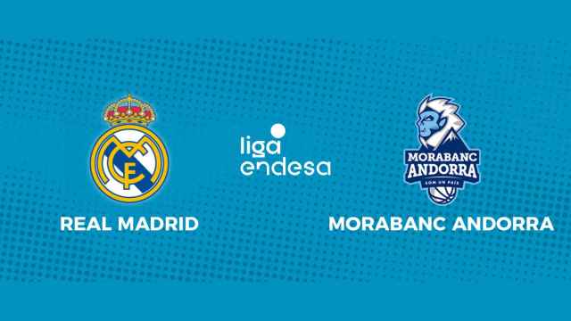 Real Madrid - MoraBanc Andorra: siga en directo el partido de la Liga Endesa