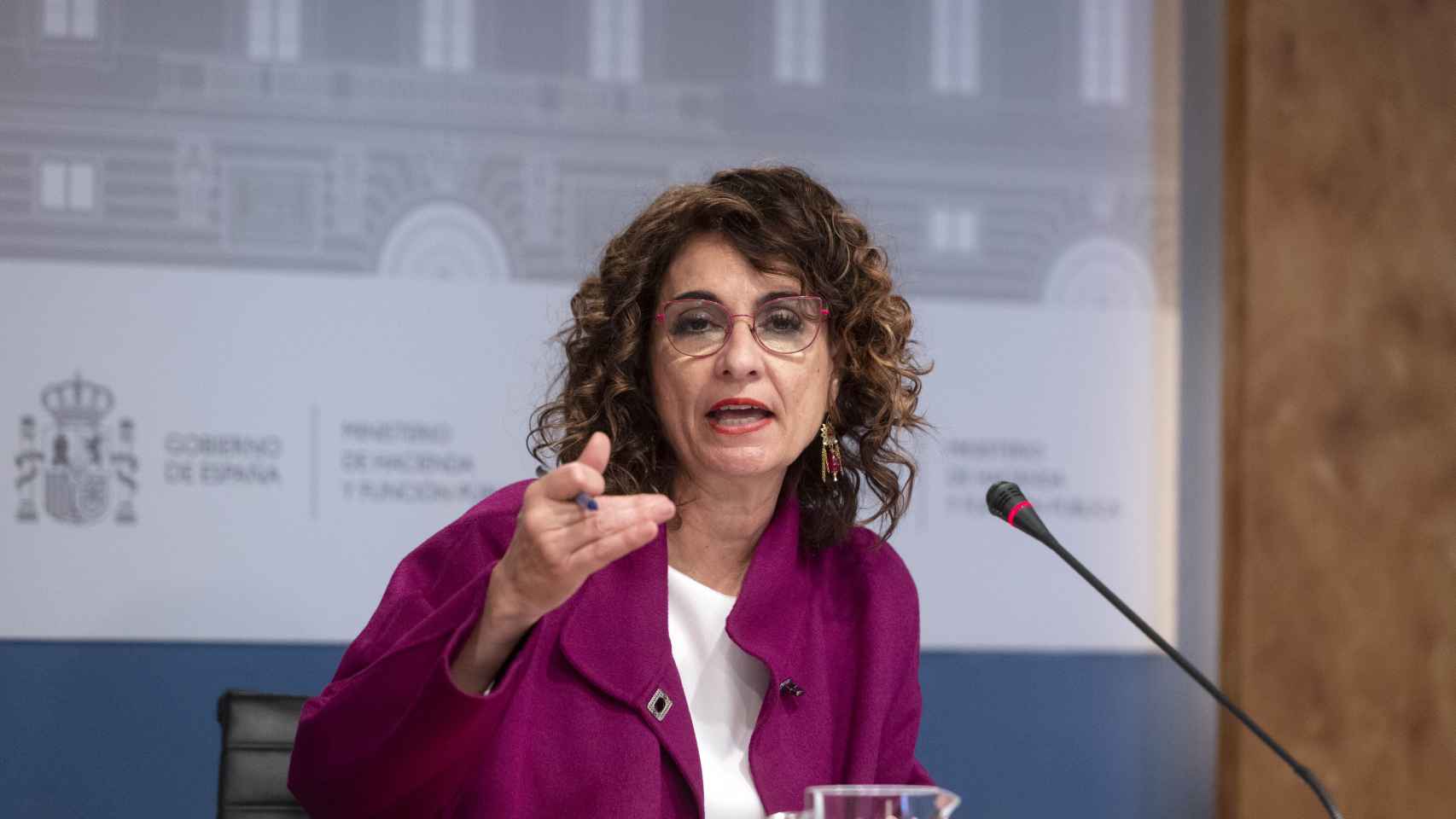Imagen de archivo de María Jesús Montero, ministra de Hacienda y Función Pública.