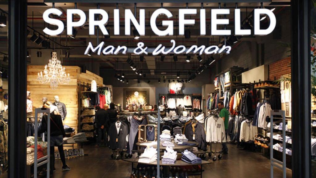 Una tienda de Springfield.