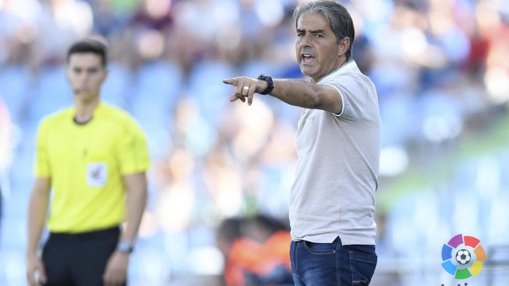 Natxo González, nuevo entrenador del Málaga CF, en su segunda etapa en el Reus.