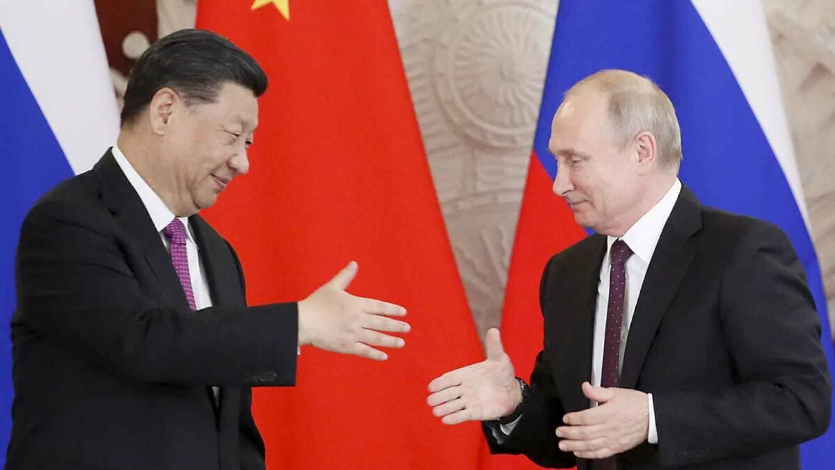 Xi Jinping y Vladimir Putin, reunidos en Pekín el pasado 4 de febrero.