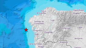 Los terremotos sucedieron en el Atlántico, frente a la costa gallega.