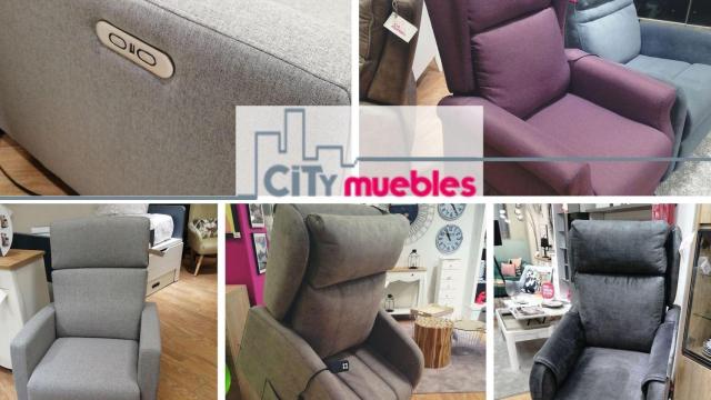 Estas rebajas elige comodidad, elige City Muebles en A Coruña