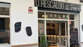 La Taberna O Rescaldo de A Coruña.