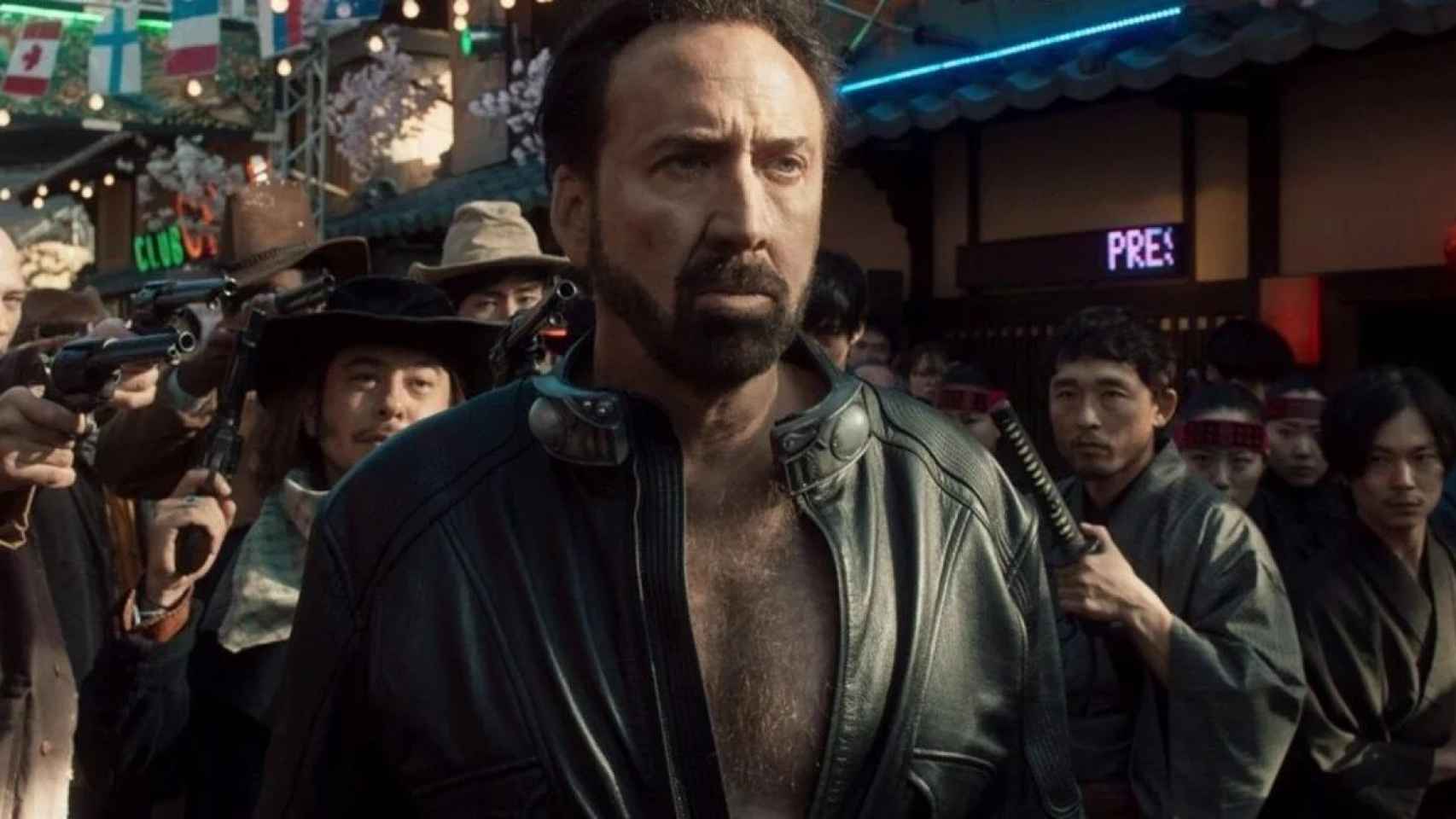 Nicolas Cage protagoniza 'Prisioneros de Ghostland'.