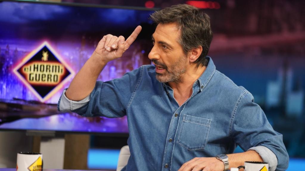 Juan el Val durante su intervención este miércoles en El Hormiguero.