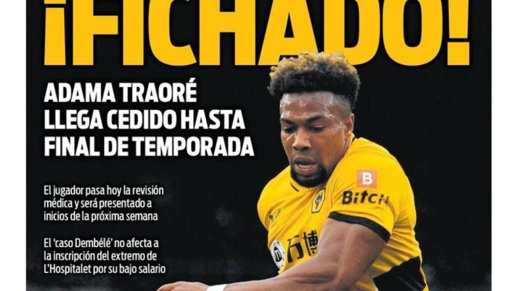 Portada SPORT