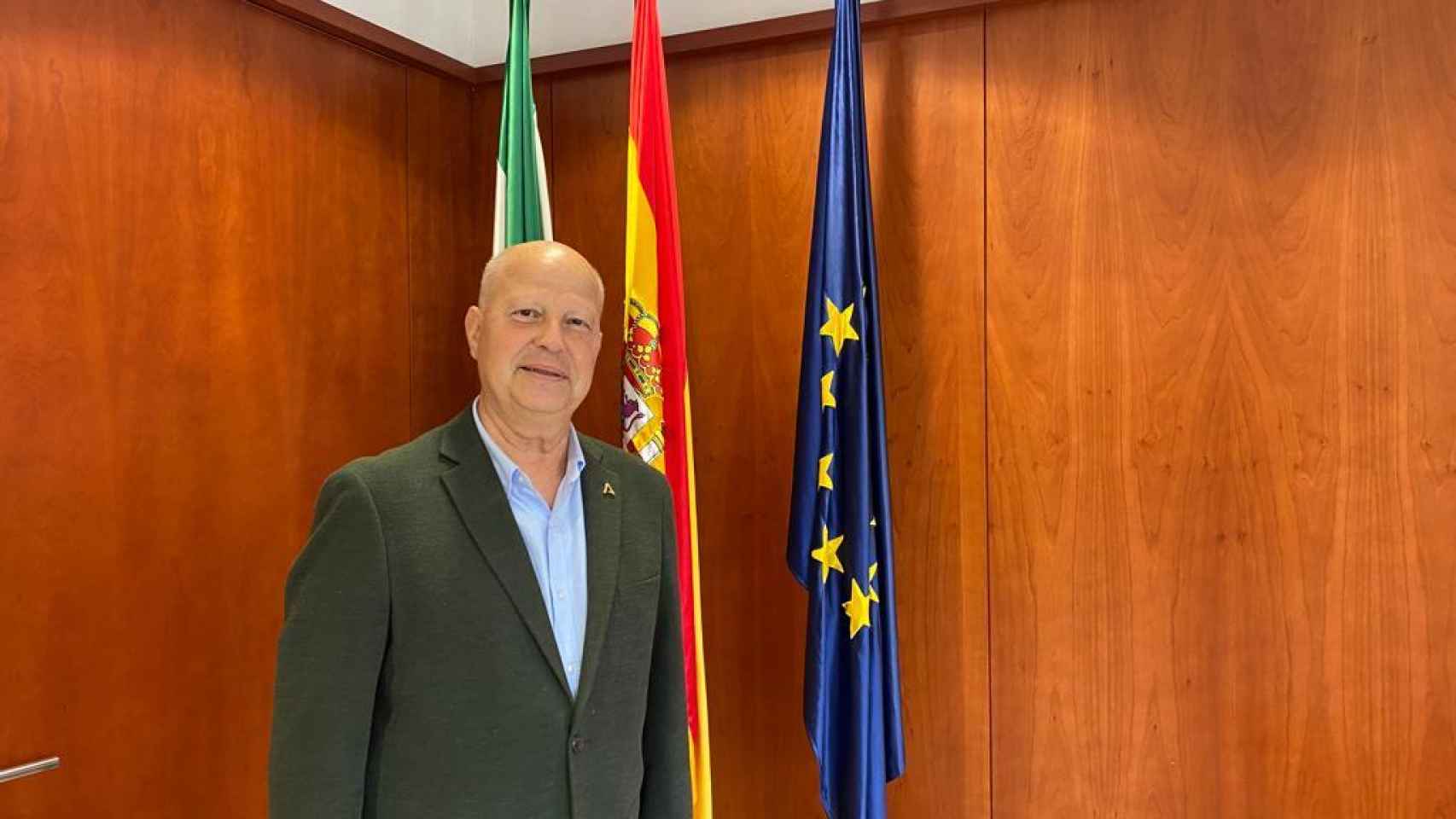El consejero de Educación en Andalucía, Javier Imbroda.