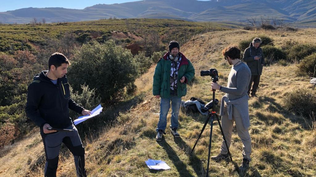 Rodaje del documental de 'Science Channel'