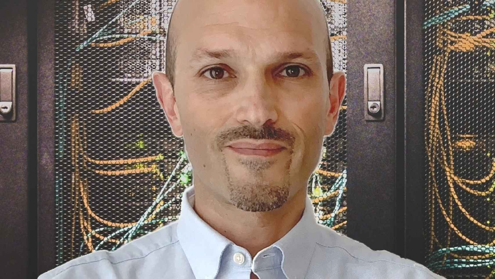 Francesco Giannoccaro, director de Computación de Alto Rendimiento e Infraestructura en Public Health England.