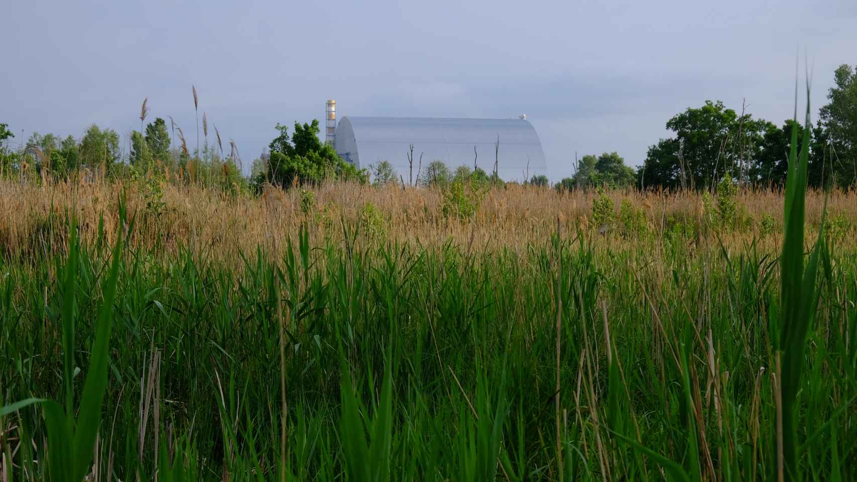 Imagen de la zona de exclusión de Chernóbil
