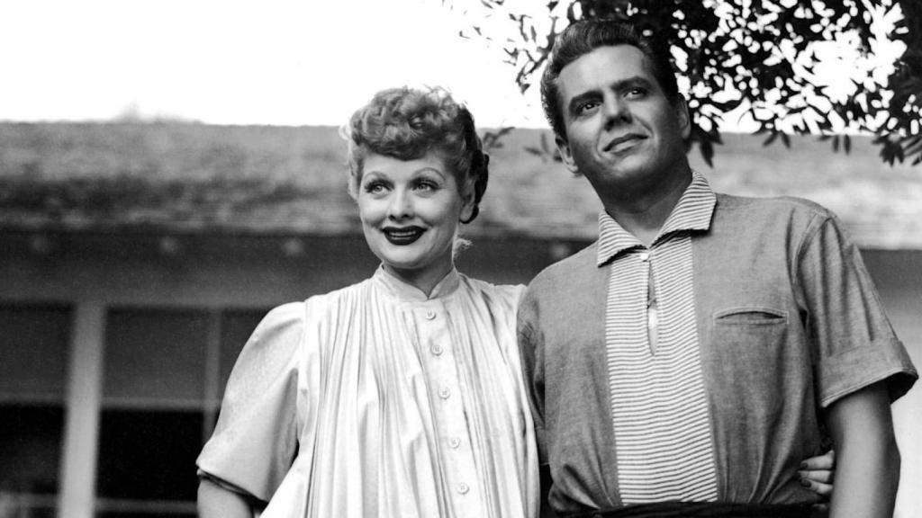 Lucille Ball y Desi Arnaz.