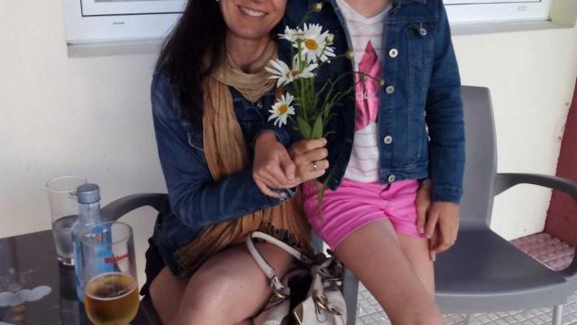 Cristina Ogando y Annia Lopuha