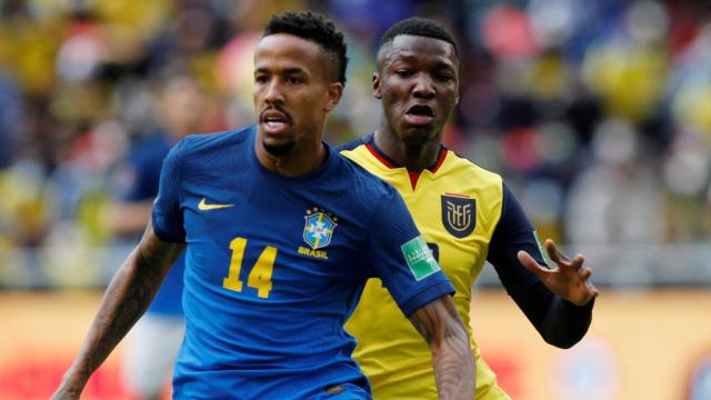 Éder Militao, con Brasil