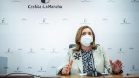Rosa Ana Rodríguez, consejera de Educación de Castilla-La Mancha. Foto: JCCM
