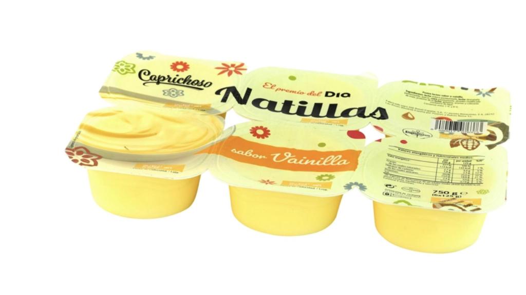 Natillas Caprichoso