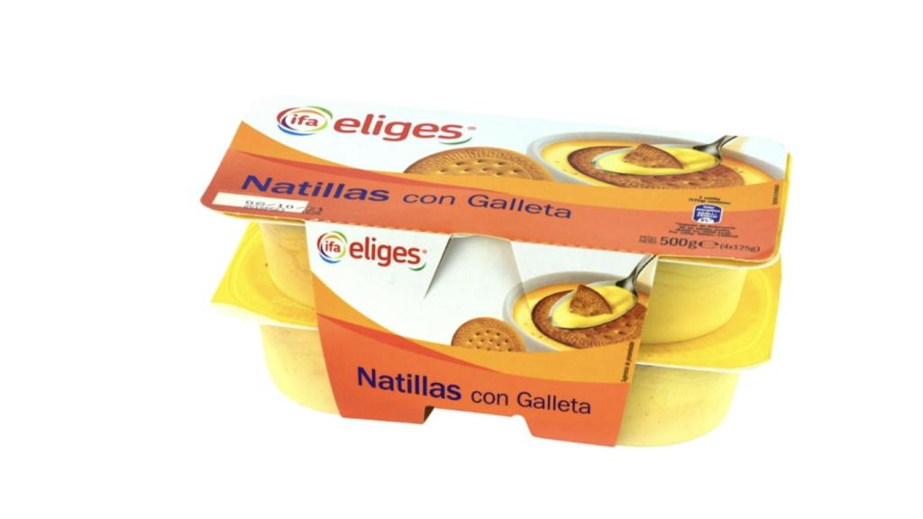 Natillas de galleta Eliges