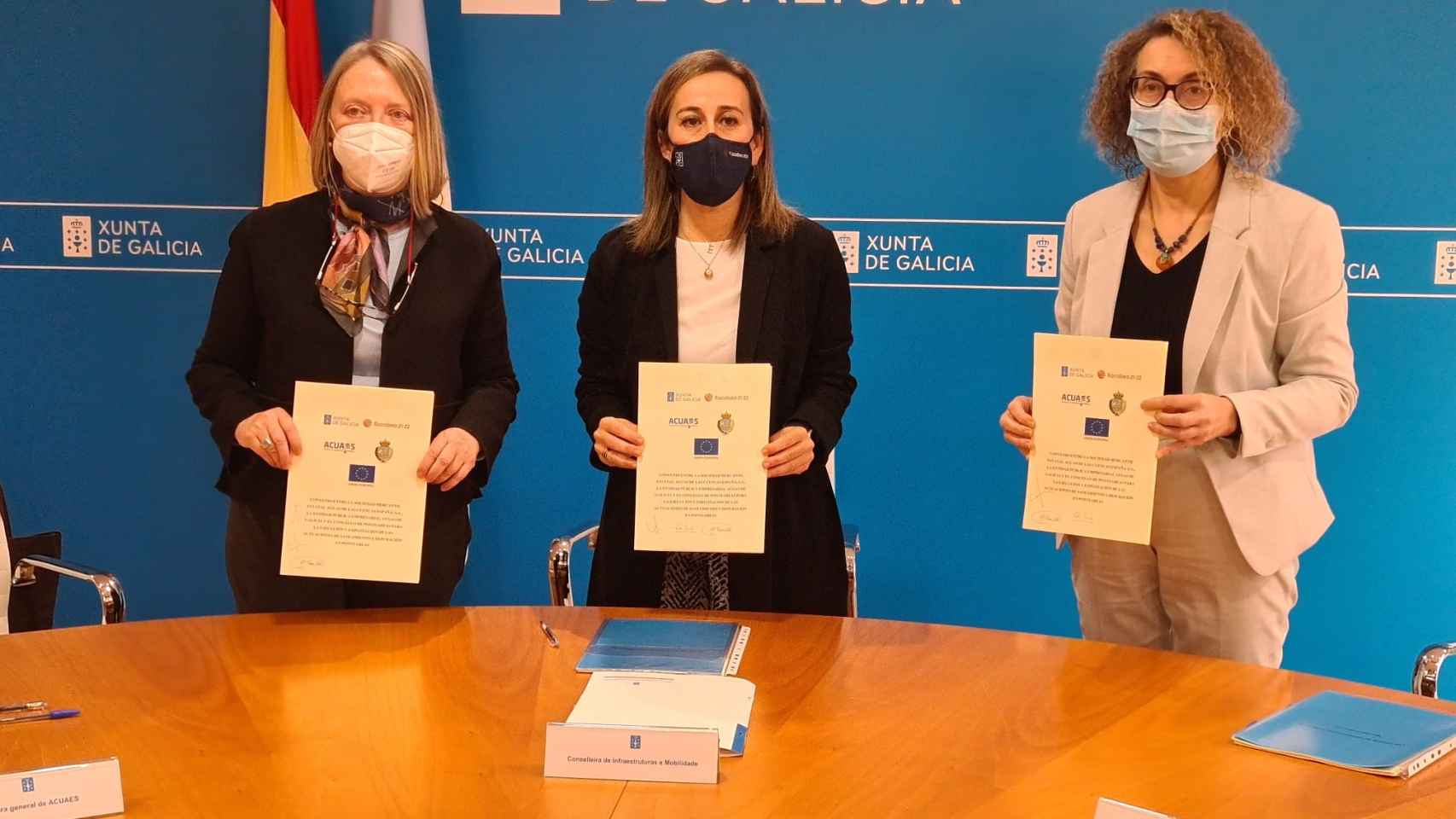 Ponteareas (Pontevedra) recibe 14 millones de euros para la ampliación de la depuradora