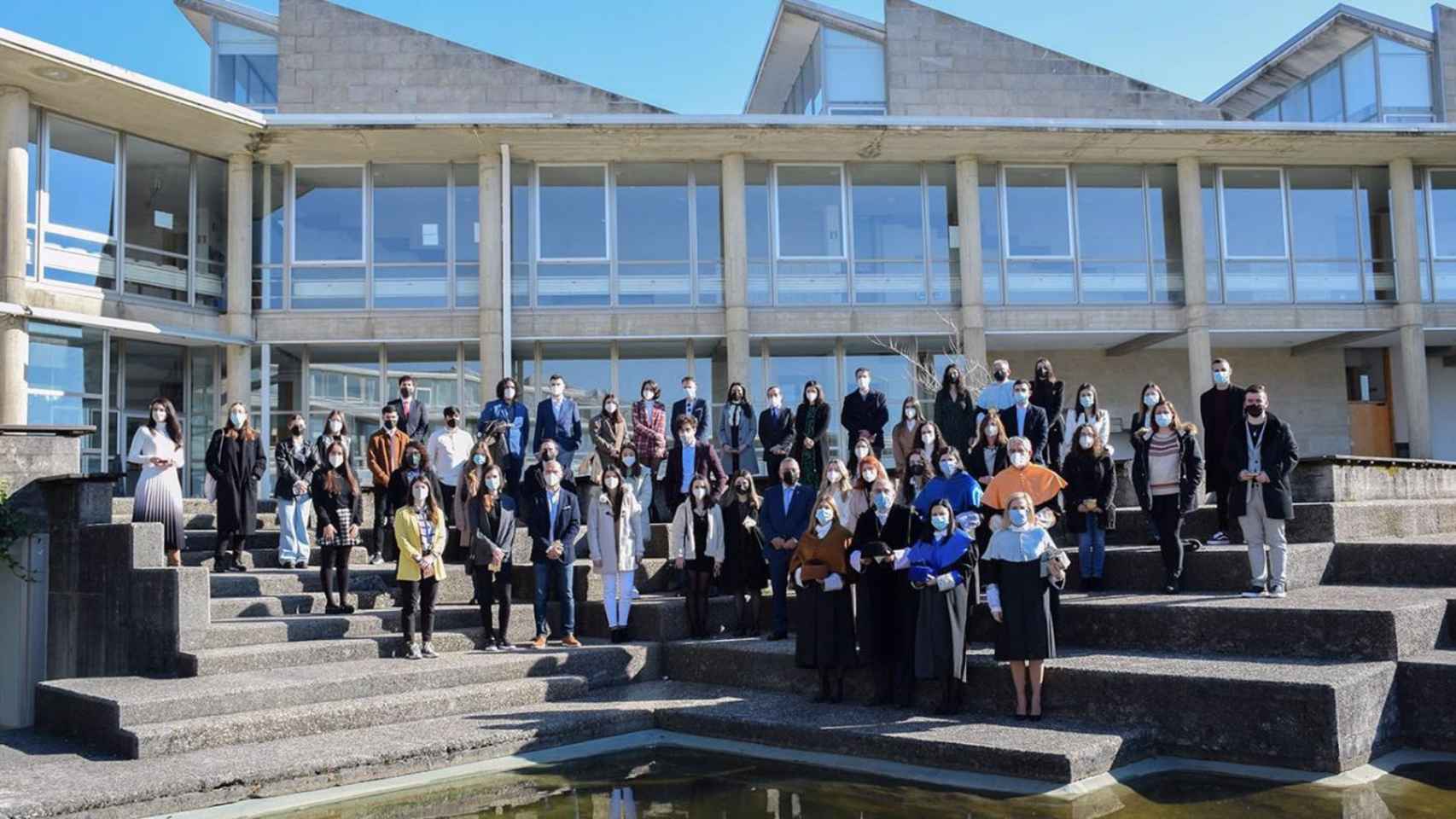 Celebración de San Tomé de Aquino en la Universidade de Vigo.