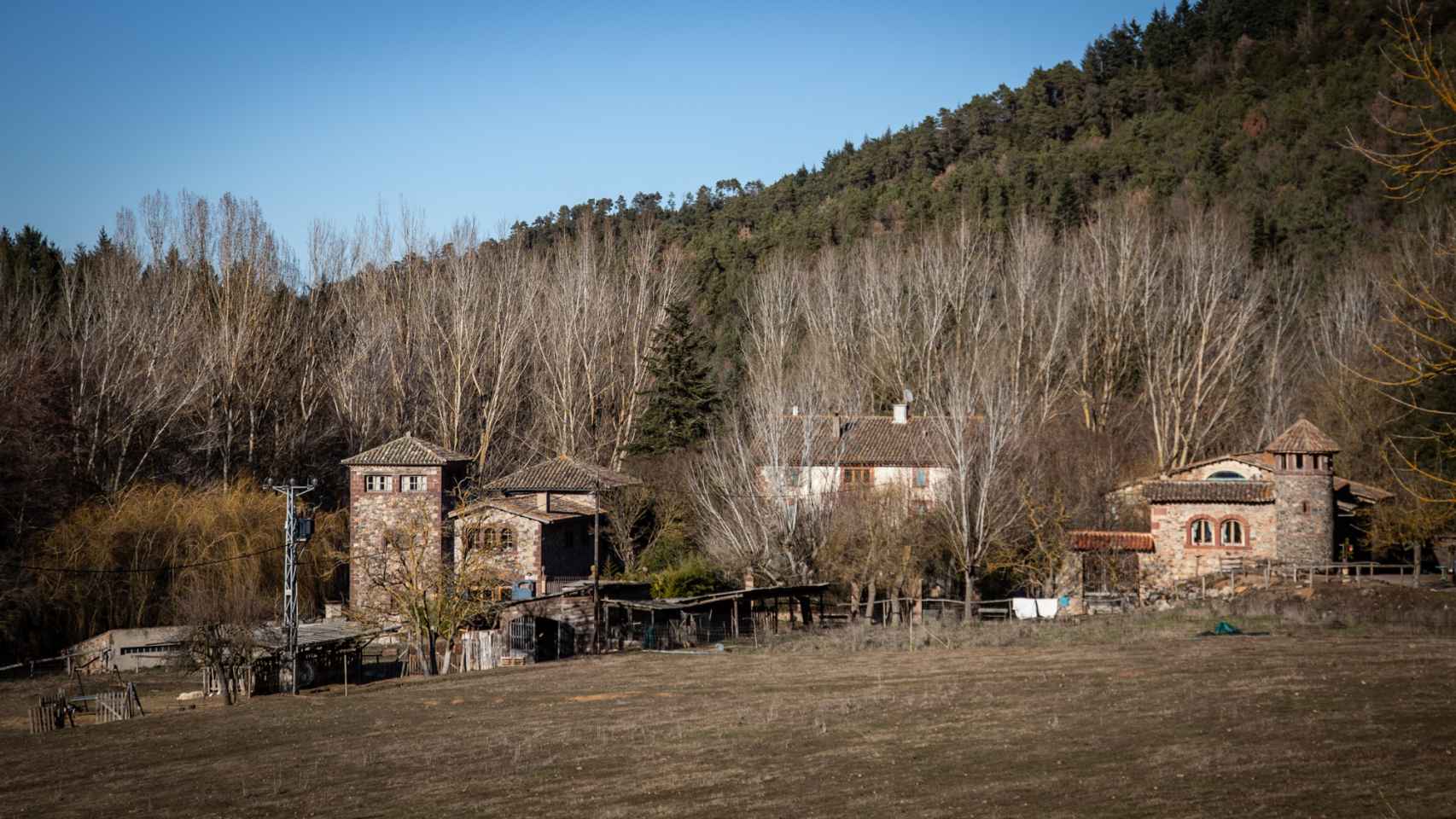 Can Noguer, la casa donde pudo vivir Beneta Noguera, una de las mujeres asesinadas.