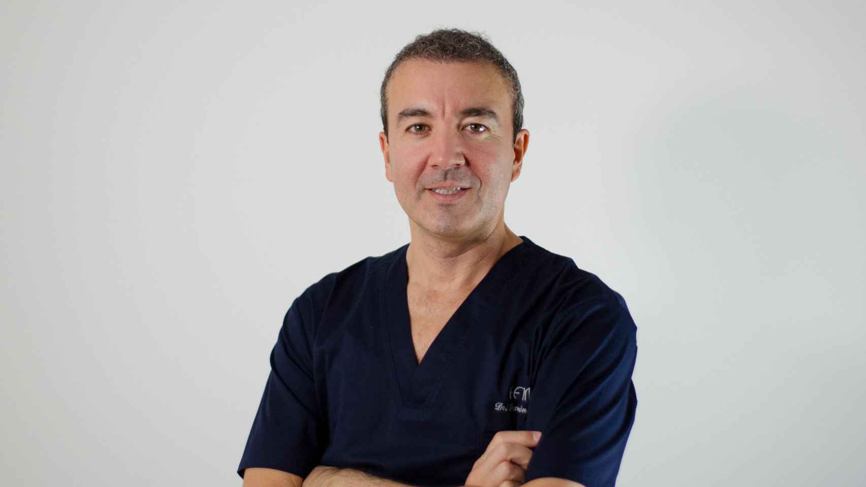 El doctor Ramón Calderán Nájera.