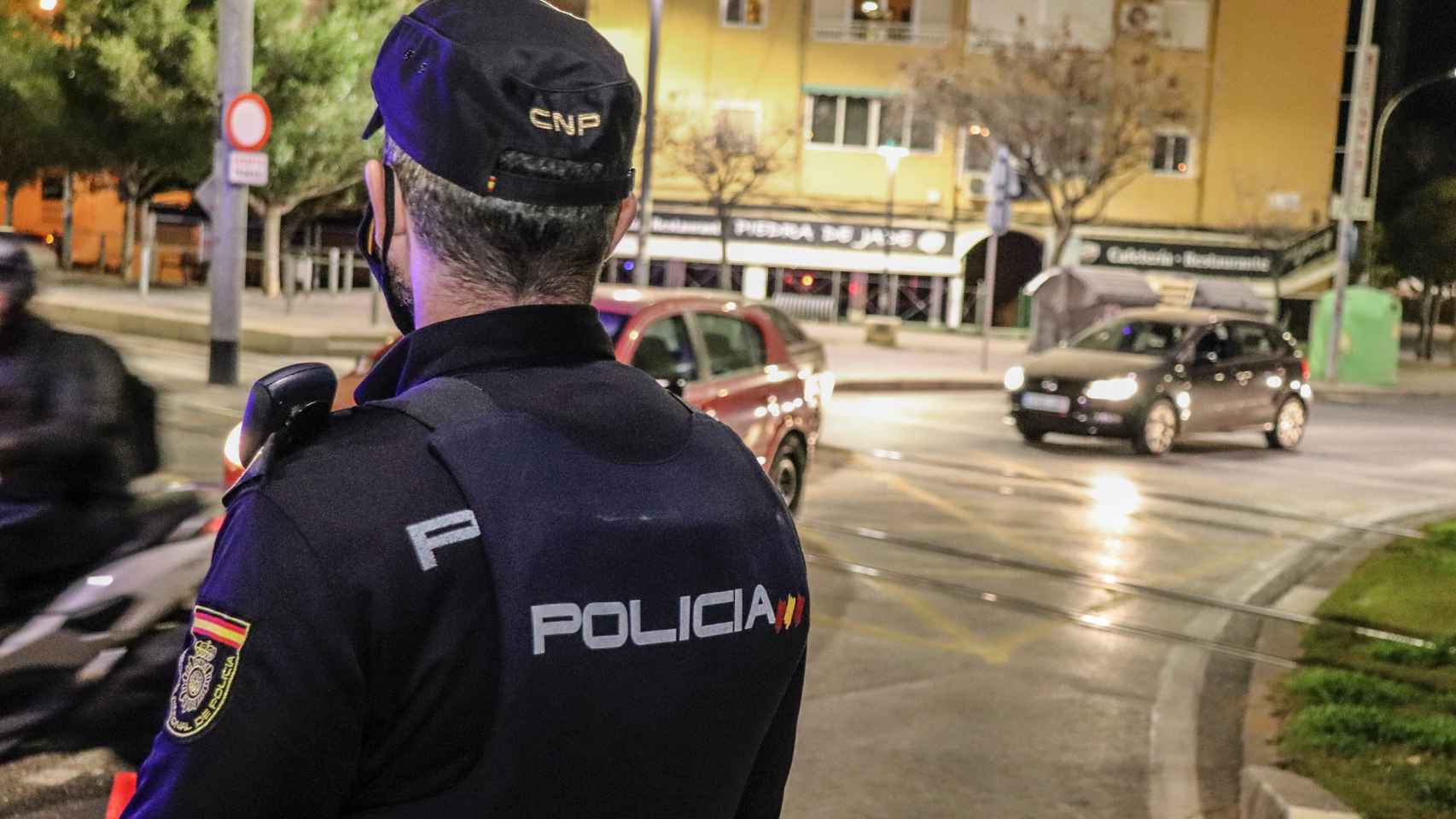 Foto de archivo de la Policía Nacional en Alicante.
