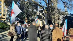 Homenaje a Moncho Valcarce en A Coruña.